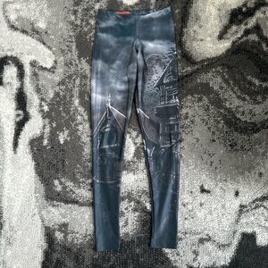 Black Milk Clothing Haunted House Leggings